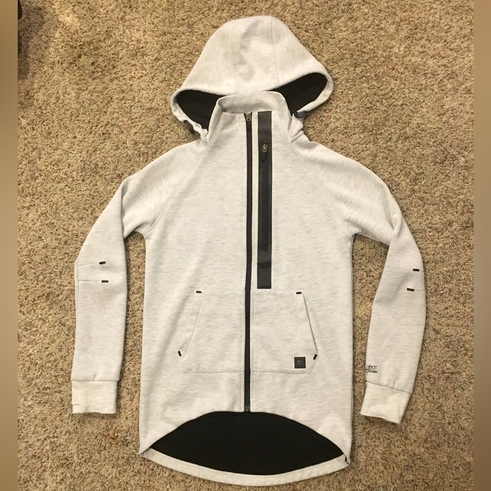 RIP CURL ANTI-SERIES AMPLIFY II WOMEN ZIP HOODIE